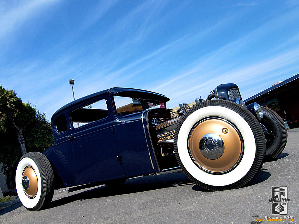 , custom, classic, car